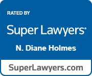 Rated by Super Lawyers N. Diane Holmes SuperLawyers.com