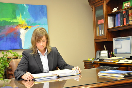Photo of attorney Megan W. L. Malec